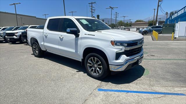2026 Chevrolet Silverado 1500 2WD Crew Cab Short Bed LT