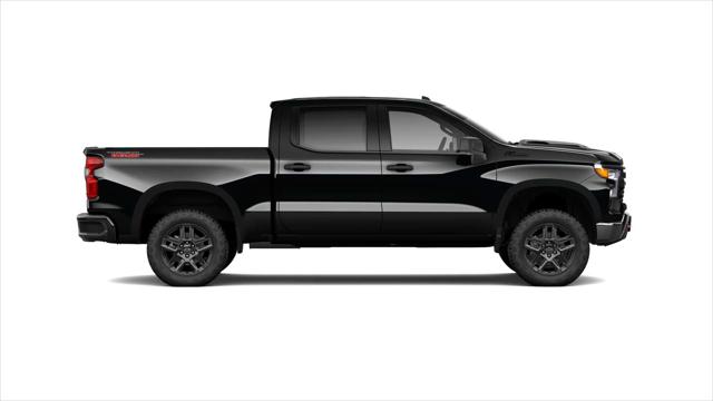 2026 Chevrolet Silverado 1500 4WD Crew Cab Short Bed Custom Trail Boss