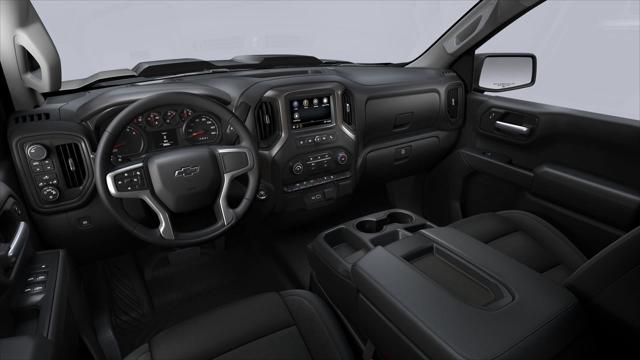 2026 Chevrolet Silverado 1500 4WD Crew Cab Short Bed Custom Trail Boss