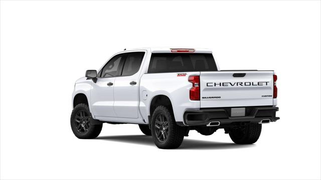 2026 Chevrolet Silverado 1500 4WD Crew Cab Short Bed Custom Trail Boss