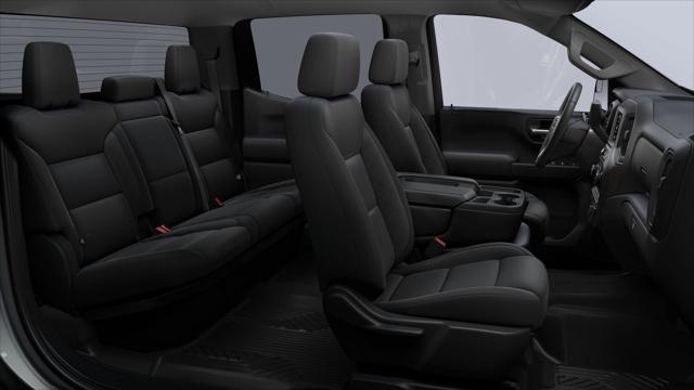 2026 Chevrolet Silverado 1500 4WD Crew Cab Short Bed Custom Trail Boss