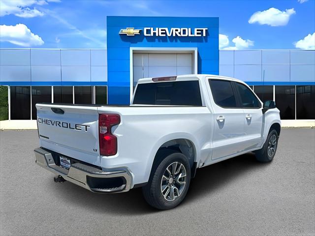 2026 Chevrolet Silverado 1500 2WD Crew Cab Short Bed LT