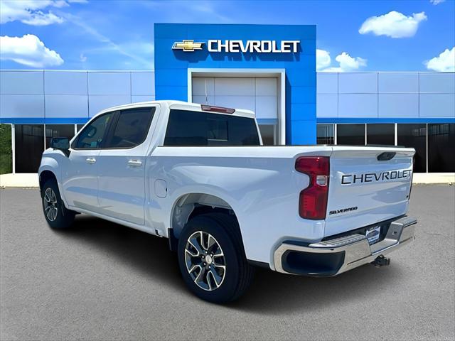 2026 Chevrolet Silverado 1500 2WD Crew Cab Short Bed LT
