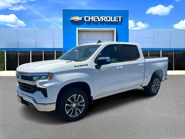 2026 Chevrolet Silverado 1500 2WD Crew Cab Short Bed LT