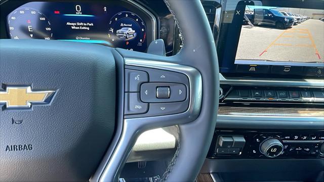 2026 Chevrolet Silverado 1500 2WD Crew Cab Short Bed LT
