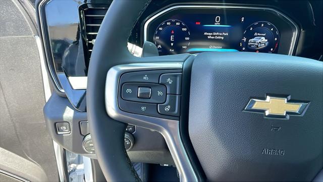 2026 Chevrolet Silverado 1500 2WD Crew Cab Short Bed LT