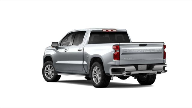 2026 Chevrolet Silverado 1500 4WD Crew Cab Short Bed LTZ