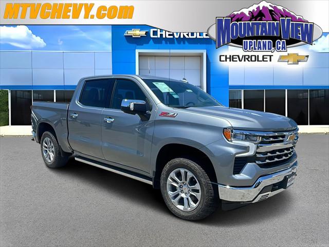 2026 Chevrolet Silverado 1500 4WD Crew Cab Short Bed LTZ for sale in Upland, CA