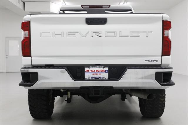 2025 Chevrolet Silverado 2500HD 4WD Crew Cab Standard Bed LT