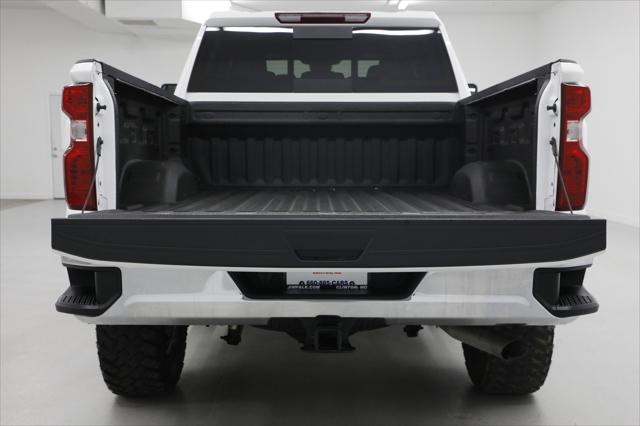2025 Chevrolet Silverado 2500HD 4WD Crew Cab Standard Bed LT