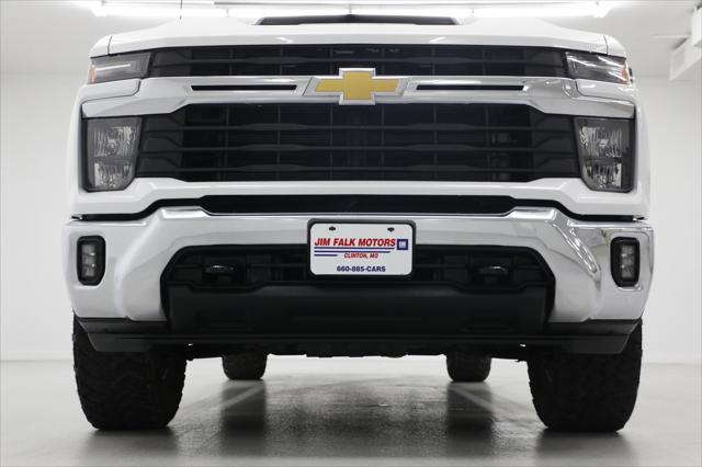 2025 Chevrolet Silverado 2500HD 4WD Crew Cab Standard Bed LT