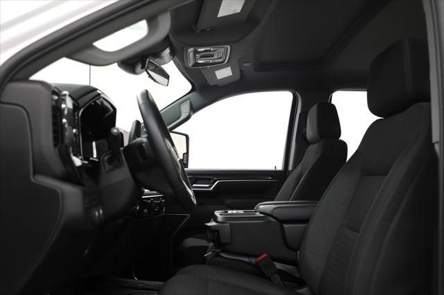 2025 Chevrolet Silverado 2500HD 4WD Crew Cab Standard Bed LT