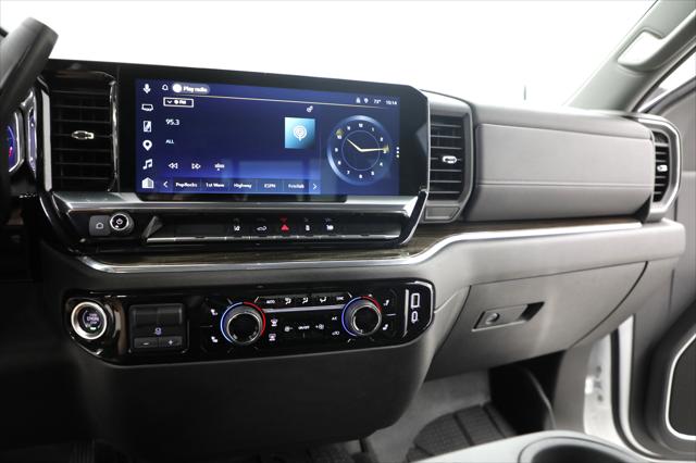 2025 Chevrolet Silverado 2500HD 4WD Crew Cab Standard Bed LT