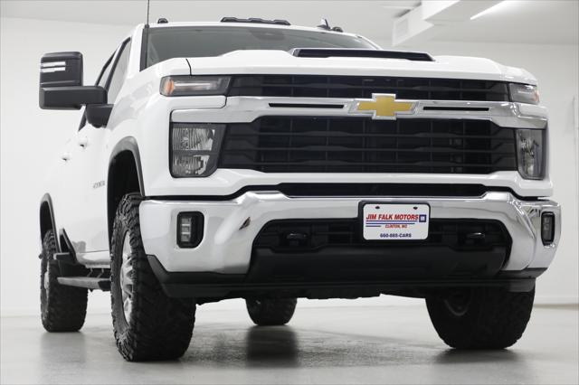 2025 Chevrolet Silverado 2500HD 4WD Crew Cab Standard Bed LT