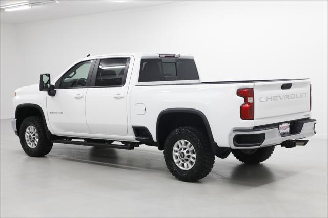 2025 Chevrolet Silverado 2500HD 4WD Crew Cab Standard Bed LT