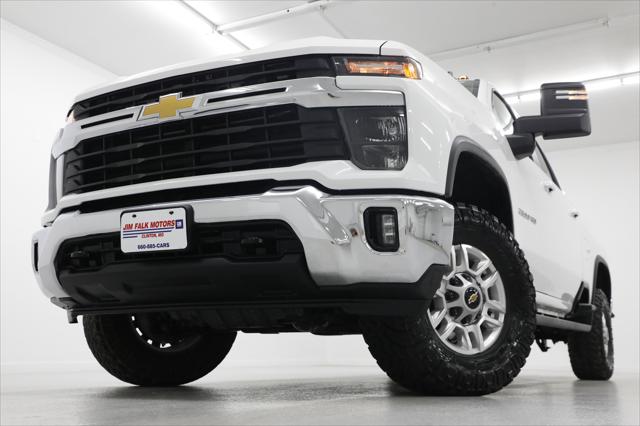 2025 Chevrolet Silverado 2500HD 4WD Crew Cab Standard Bed LT