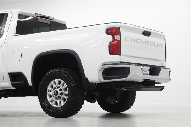 2025 Chevrolet Silverado 2500HD 4WD Crew Cab Standard Bed LT
