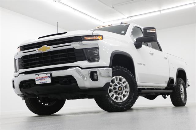 2025 Chevrolet Silverado 2500HD 4WD Crew Cab Standard Bed LT
