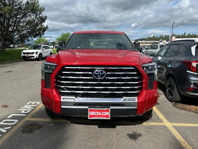 2022 Toyota Tundra Capstone