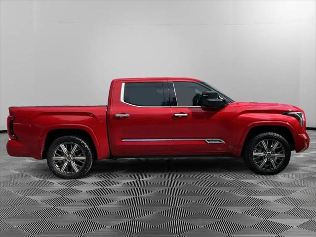 2022 Toyota Tundra Capstone