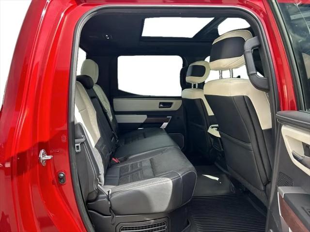 2022 Toyota Tundra Capstone