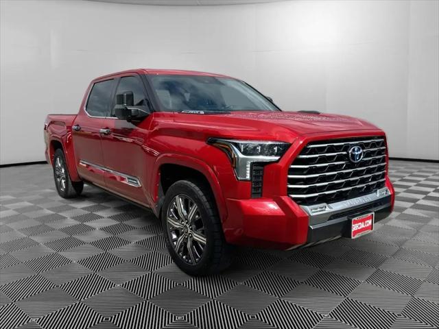 2022 Toyota Tundra Capstone