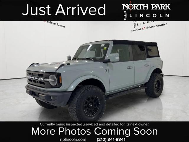 2022 Ford Bronco Outer Banks for sale in San Antonio, TX