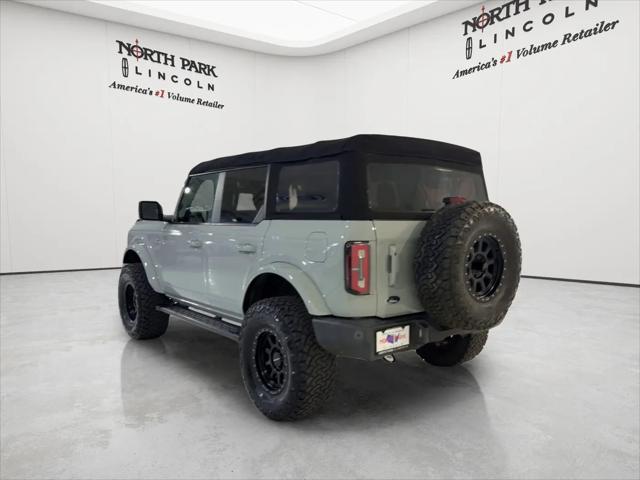 2022 Ford Bronco Outer Banks