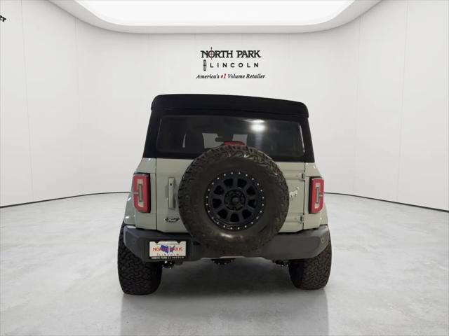 2022 Ford Bronco Outer Banks