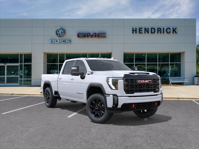 2026 GMC Sierra 2500HD Crew Cab, Standard Bed, AT4, 4WD