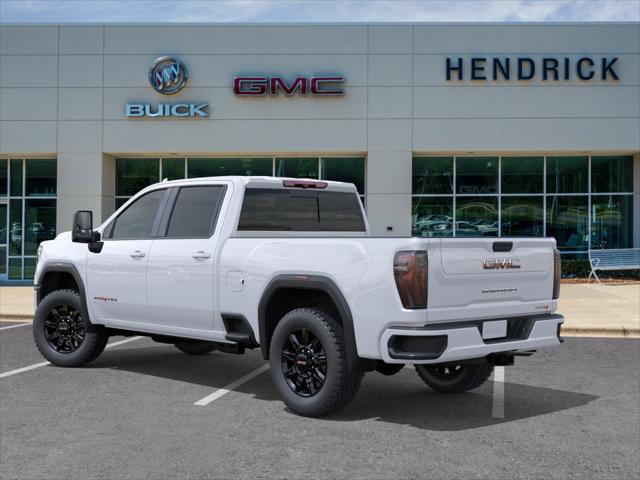 2026 GMC Sierra 2500HD Crew Cab, Standard Bed, AT4, 4WD