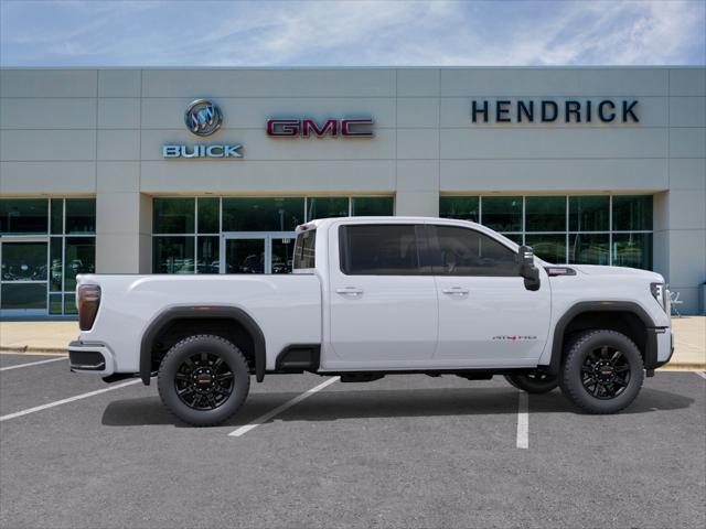 2026 GMC Sierra 2500HD Crew Cab, Standard Bed, AT4, 4WD