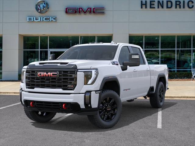 2026 GMC Sierra 2500HD Crew Cab, Standard Bed, AT4, 4WD