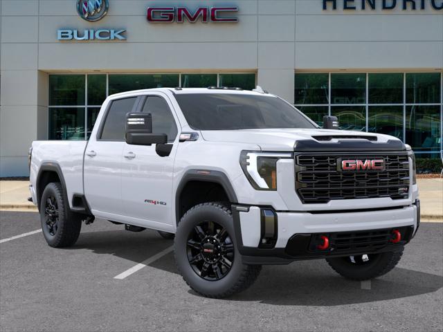2026 GMC Sierra 2500HD Crew Cab, Standard Bed, AT4, 4WD