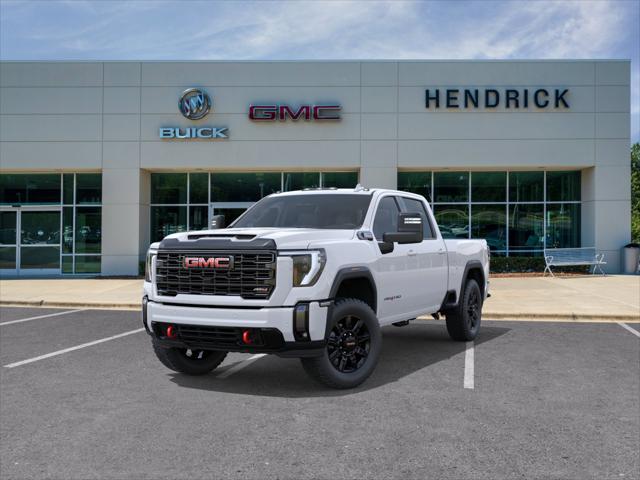 2026 GMC Sierra 2500HD Crew Cab, Standard Bed, AT4, 4WD
