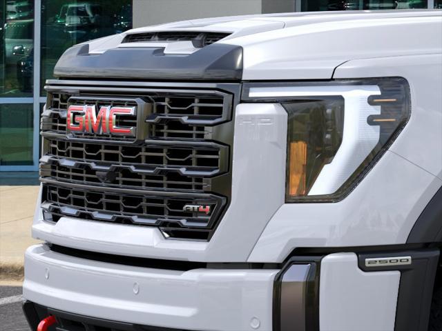 2026 GMC Sierra 2500HD Crew Cab, Standard Bed, AT4, 4WD