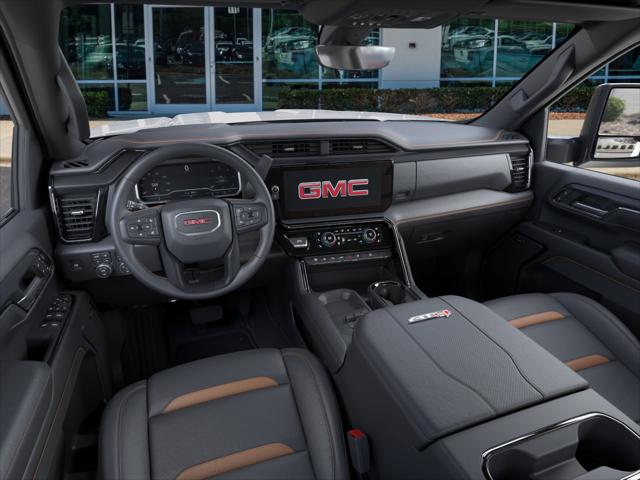 2026 GMC Sierra 2500HD Crew Cab, Standard Bed, AT4, 4WD