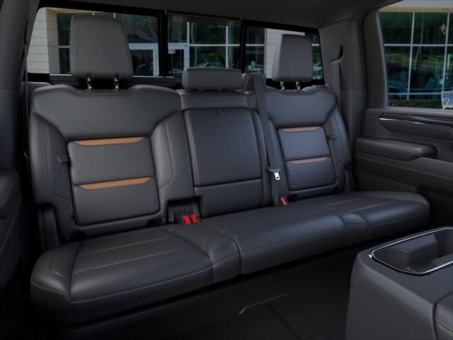 2026 GMC Sierra 2500HD Crew Cab, Standard Bed, AT4, 4WD