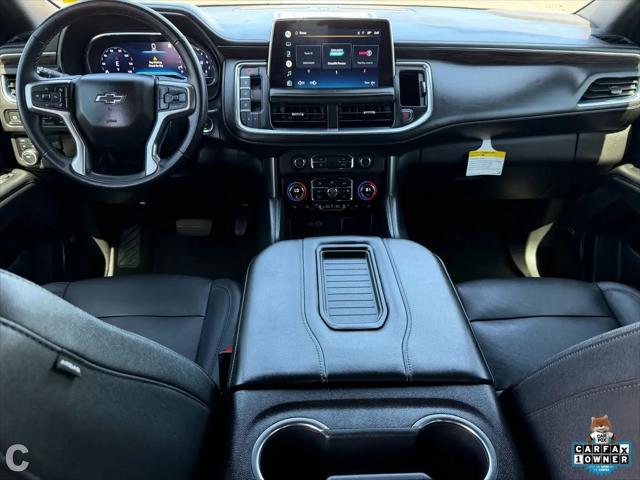 2022 Chevrolet Tahoe 4WD Z71