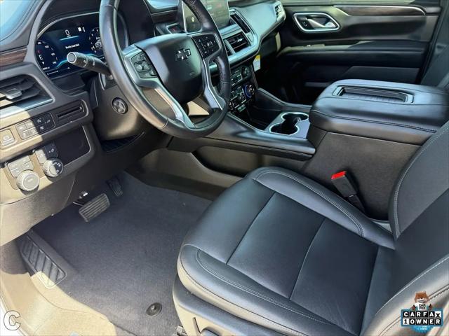 2022 Chevrolet Tahoe 4WD Z71