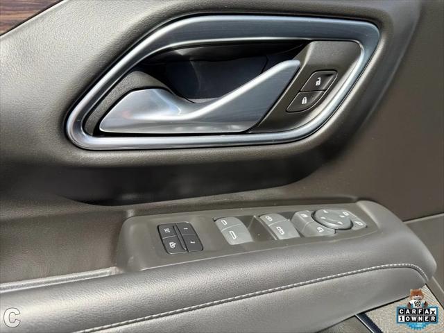 2022 Chevrolet Tahoe 4WD Z71