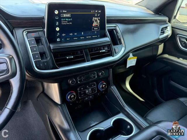 2022 Chevrolet Tahoe 4WD Z71