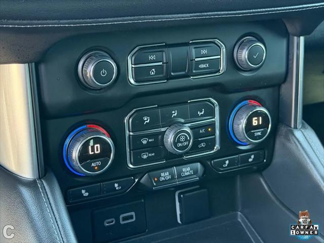 2022 Chevrolet Tahoe 4WD Z71