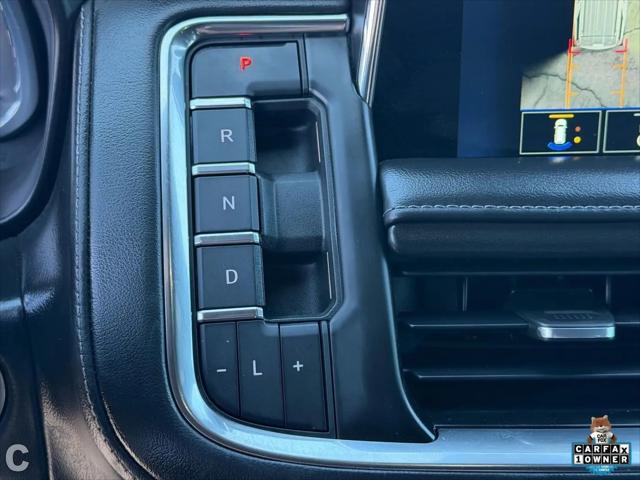 2022 Chevrolet Tahoe 4WD Z71
