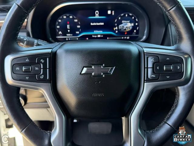 2022 Chevrolet Tahoe 4WD Z71