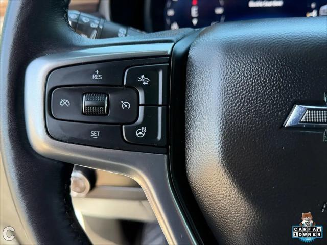 2022 Chevrolet Tahoe 4WD Z71