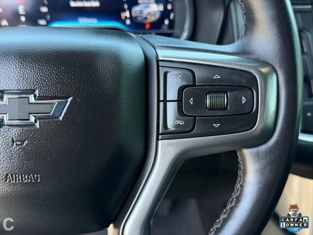 2022 Chevrolet Tahoe 4WD Z71