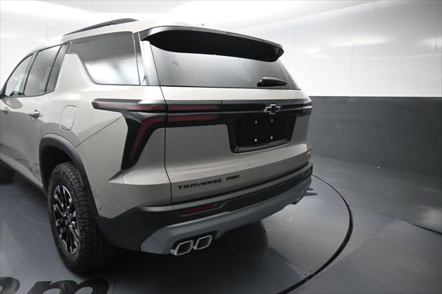 2026 Chevrolet Traverse AWD Z71