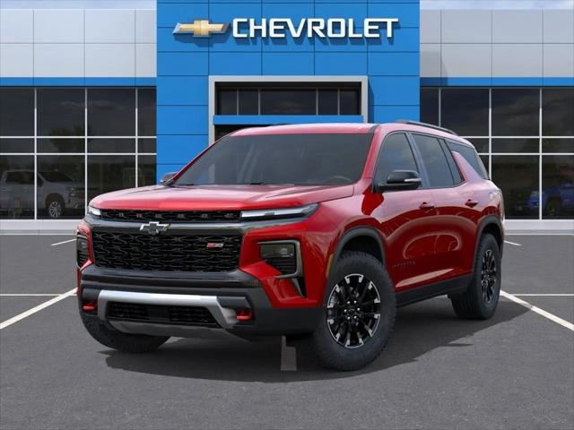 2026 Chevrolet Traverse AWD Z71