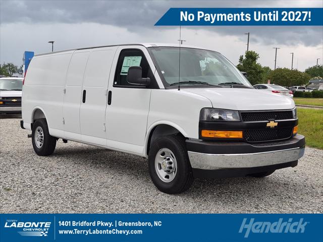 2026 Chevrolet Express Cargo Van 3500 Extended Wheelbase, WT, RWD for sale in Greensboro, NC